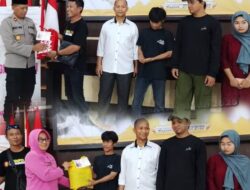 Polres Touna Gelar Bazar Ramadhan Polri Presisi dan Baksos Ramadhan Bhayangkari 2025