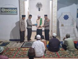 Gelar Safari Ramadhan, Polres Touna Kunjungi  Masjid Nurul Huda