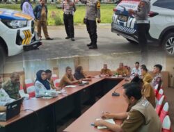 Kabag Ops Polres Touna Hadiri Rapat Persiapan Pawai Takbir Hari Raya Idul Fitri 1446 H