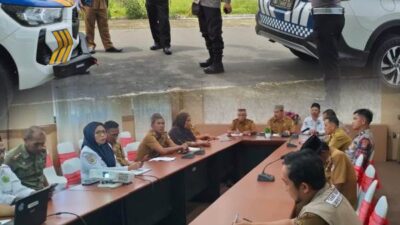 Kabag Ops Polres Touna Hadiri Rapat Persiapan Pawai Takbir Hari Raya Idul Fitri 1446 H