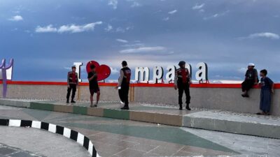 Polres Touna Kembali Laksanakan Patroli Antisipasi Balap Liar Setelah Sahur