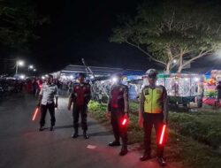 Cegah Gangguan Kamtibmas Di Pasar Ramadhan, Polres Touna Tingkatkan Pengamanan