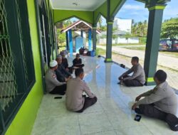 Cooling System Bulan Ramadhan, Polres Touna Silaturahmi Dengan Tokoh Agama