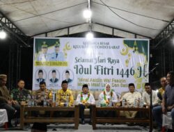 Hadiri Perayaan Lebaran Ketupat, Kapolres Touna Berikan Himbauan Kamtibmas