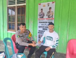 Lakukan Terobosan Sambang Kesehatan, Kapolsek Ulubongka Ingin Lebih Dekat Dengan Masyarakat