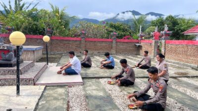 Polres Touna Gelar Kegiatan Binrohtal Tingkatkan Mental Polri Yang Humanis