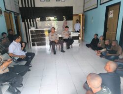 Lewat Jumat Curhat, Sat Binmas Polres Touna Pererat Silaturahmi Dengan Masyarakat