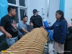 Mencoba Melerai Keributan, Salah Seorang Personel Polres Touna Kehilangan Nyawa