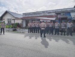 Amankan Halal Bi Halal Akbar Komda Alkhairat, Polres Touna Terjunkan Puluhan Personel