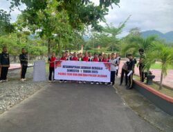 Tingkatkan Kebugaran Fisik, Polres Touna Gelar Tes Kesamaptaan Jasmani