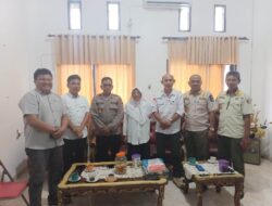 Koordinasi Terkait Penertiban PKL, Wakapolres: Siapkan Sarana Dan Prasarana Pasca Penertiban