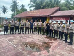 Sipropam Polres Touna Awasi Pemeriksaan Urine Anggota Polsek Ulubongka, Ini Hasilnya