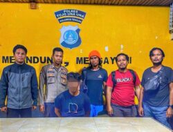 Lecehkan Remaja Di Bawah Umur, Oknum ASN Di Touna Di Bekuk Polisi