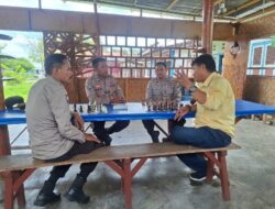 Sambut Hari Buruh 2025, Sat Binmas Polres Touna Silaturahmi Dengan Ketua Serikat Pekerja