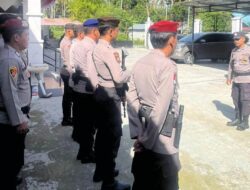 Pilkada 2024 Berjalan Aman Dan Lancar, Personel Masih Bersiaga Di Kantor Penyelenggara