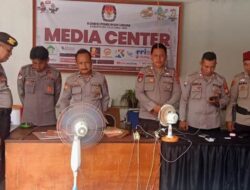 Jelang Hari Pelantikan, Polres Touna Intensifkan Pengamanan Kantor Penyelenggara