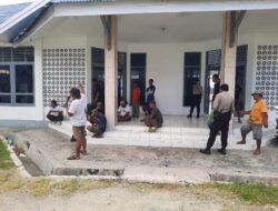 Sat Samapta Polres Touna, Amankan Aksi Spontanitas SPTI Touna