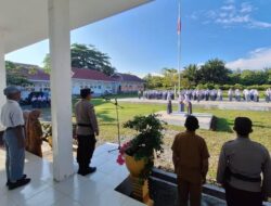 Jadi Irup Di SMA Negeri 2 Ampana Kota, Kasat Binmas Imbau Siswa Kelas 12 Tidak Konvoi Saat Rayakan Kelulusan