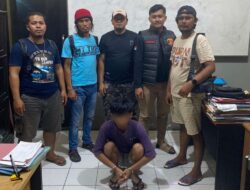 Resmob Polres Touna Berhasil Bekuk DPO Curanmor Di Kota Poso