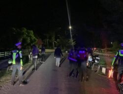 Cegah Aksi Premanisme, Polres Touna Gelar KRYD