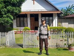 Polsek Ulubongka Patroli dan Monitoring Ibadah Minggu