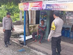Polres Touna Minta Peran Aktif Warga Dalam Memberantas Aksi Premanisme