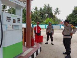 Aman Dari Aksi Premanisme, Polres Touna Tetap Rutin Imbau Warga