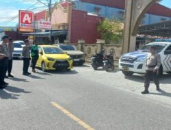 Polres Touna Amankan Kegiatan Pemberangkatan JCH Kabupaten Touna