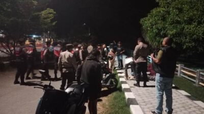 Cegah Penyakit Masyarakat dan Aksi Premanisme, Polres Touna Laksanakan KRYD