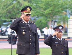 Wakapolres Touna Pimpin Upacara Bendera Hari Kebangkitan Nasional Ke-117 Tahun 2025