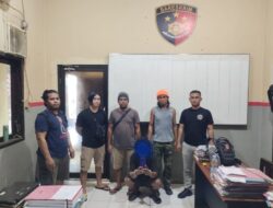 Tim Resmob Polres Touna Kembali Amankan Pelaku Kriminal, Kali Ini Pencuri Handphone