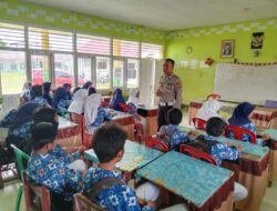 “Police Goes To School”, Sat Lantas Polres Touna Sambangi MTs Alkhaerat Ampana