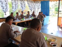 Rawan Aksi Premanisme, Wakapolres Tekankan Untuk Tingkatkan Patroli Di Jam Rawan