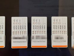 Lakukan Tes Urine, Wakapolres Touna Tunjuk Personel Secara Acak