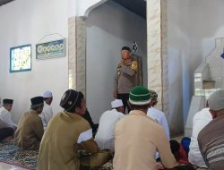 Kapolsek Ampana Kota Imbau Warga Patuhi Ijin Keramaian dan Tidak Laksanakan Hiburan Dero