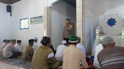 Kapolsek Ampana Kota Imbau Warga Patuhi Ijin Keramaian dan Tidak Laksanakan Hiburan Dero