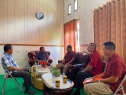 Kadis Pertanian dan Ketahanan Pangan Touna Terima Kunjungan Kalapas Ampana, Bahas Program Ketahanan Pangan
