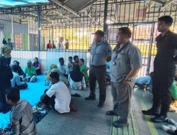 Berjalan Kondusif, Lapas Ampana Buka Layanan Kunjungan Idul Adha Hari Pertama