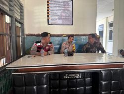 Pengamanan Lapas Ampana Diperkuat Personil Polres Touna