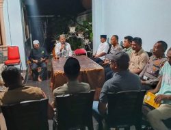Kabag Ops Polres Touna Hadiri Rapat Persiapan Pelaksanaan Malam Takbiran Hari Raya Idul Adha 1446