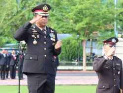 Pimpin Upacara Hari Lahir Pancasila Tahun 2025, Kapolres Touna Bacakan Amanat Kepala BPIP