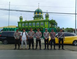 Polres Touna Amankan Sholat Idul Adha 1445 H di Wilayah Hukumnnya