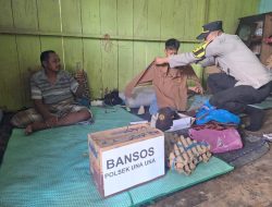 Viral Di Media Sosial, Tangisan Bocah di Pulau Togean Menggugah Kapolsek Unauna Berikan Bantuan
