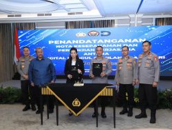 Canangkan Policetube, Polri Gandeng PT Digital Unggul Gemilang