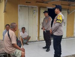 Polsek Ampana Tete Gelar Patroli Dialogis, Jaga Kamtibmas Melalui “Cooling System”