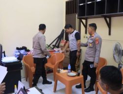 Sambut Hari Bhayangkara Ke 79, Polres Tojo Una Una Gelar Lomba Kebersihan Mako