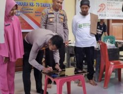 Rayakan HUT Bhayangkara ke-79, Polres Tojo Una-Una Resmikan Masjid, Gelar Bakti Sosial dan Kesehatan Gratis di Ulubongka