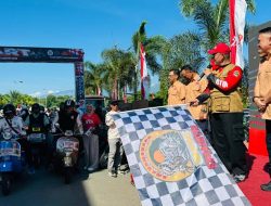 Meriah! Kapolda Sulteng Lepas Ribuan Rider Ramaikan Bhayangkara Otomotif 2025