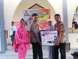 Kapolres Nasrani menjadi Pejuang Toleransi ” Membangun Masjid” Untuk Mualaf di Pedalaman Ulubongka.