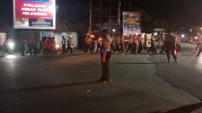 Operasi Patuh Tinombala 2025 dan KRYD Polres Touna: Komitmen Ciptakan Kamtibmas Kondusif